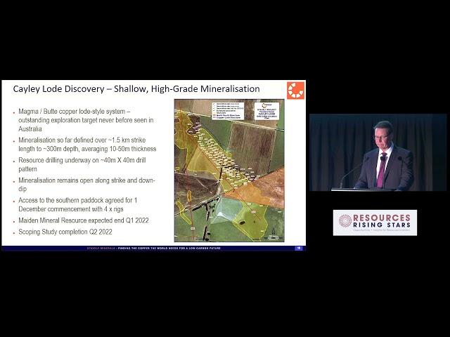 STAVELY MINERALS  - RRS 'Boom in a Room' Presentation (Chris Cairns)