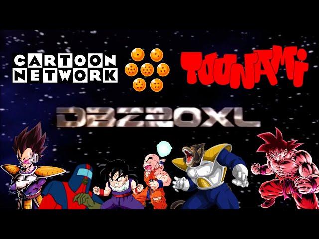 Toonami : Dragon Ball Z | DBZ20XL | Marathon With Full Episodes Bumps & Commercials