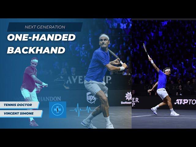 The Biomechanics Of The Next Generation One-Handed Backhand