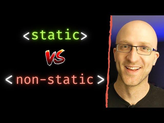 Static vs Non-Static Variables and Methods In Java - Full Simple Tutorial