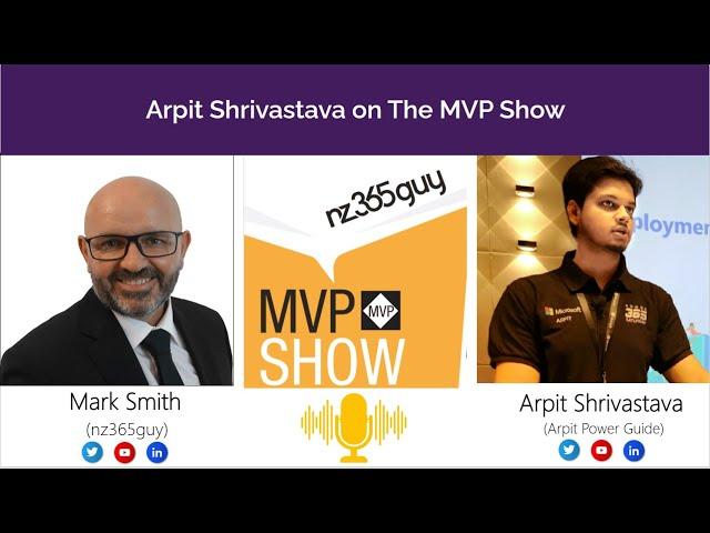 MVP Show with Mark Smith (nz365guy)