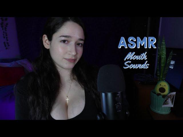 [ASMR]  Breathy Mouth Sounds Up-close TK-TK, STK-STK, CK-CK to Help You Tingle