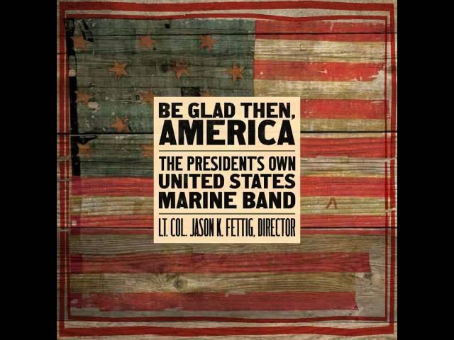 PERSICHETTI Psalm for Band - "The President's Own" U.S. Marine Band