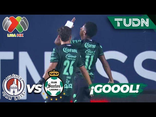 ¡SUPER CHOCO! Gran gol de Lozano | Atl San Luis 0-0 Santos | Liga Mx -AP2024 - J10 | TUDN