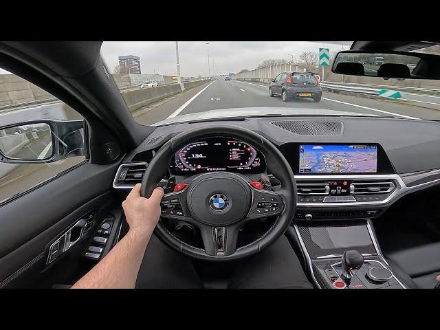 THE BMW M3 COMPETITION TEST DRIVE