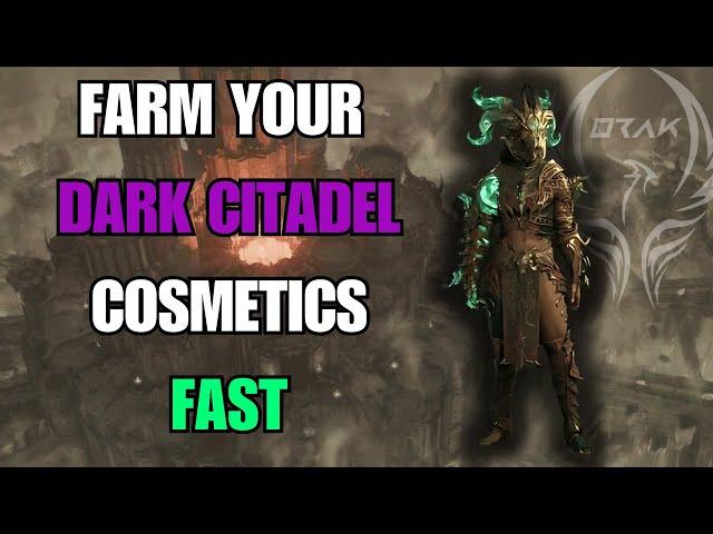 [Diablo 4] Guide to farm your Dark Citadel Cosmetics FAST!