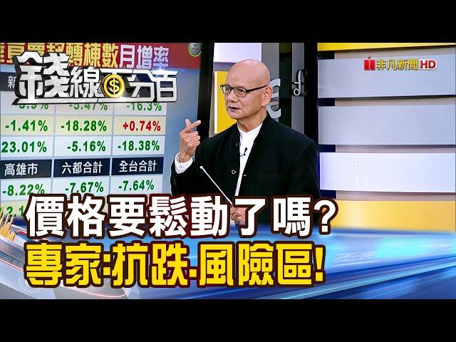 《價格要鬆動了嗎? 專家揭:抗跌區.風險區!》【錢線百分百】20241128-9│非凡財經新聞│