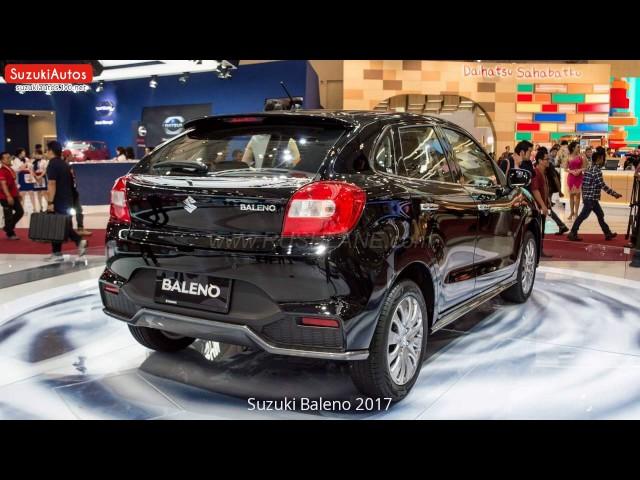 Suzuki Baleno 2017 - Suzuki Models