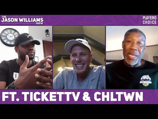 JASON WILLIAMS, TICKETTV, AND CHLTWN GET INTO HEATED DEBATE | The Jason Williams Show EP2