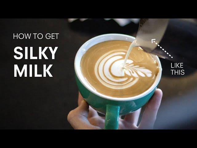 Milk Texture: How to get beautifully silky steamed milk