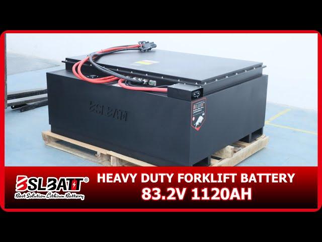 BSLBATT | LiFEPO4 battery 80V 1120AH for Heavy Duty Forklift trucks