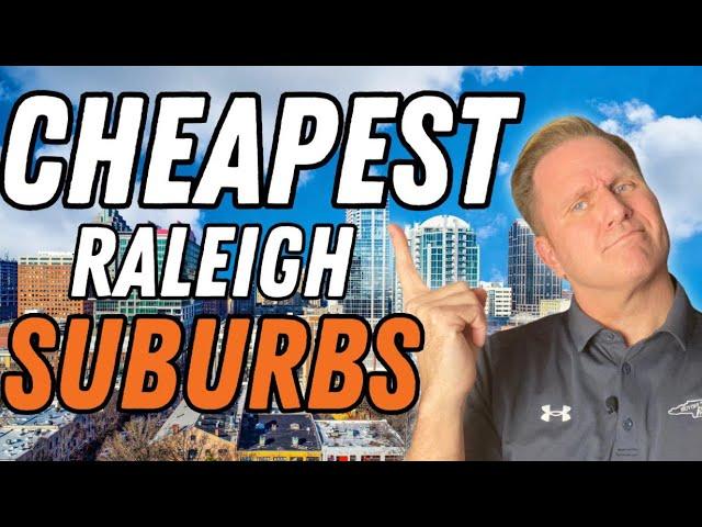 MOST Affordable RALEIGH NC Neighborhoods You SHOULD Consider | Raleigh New Construction Home Tour