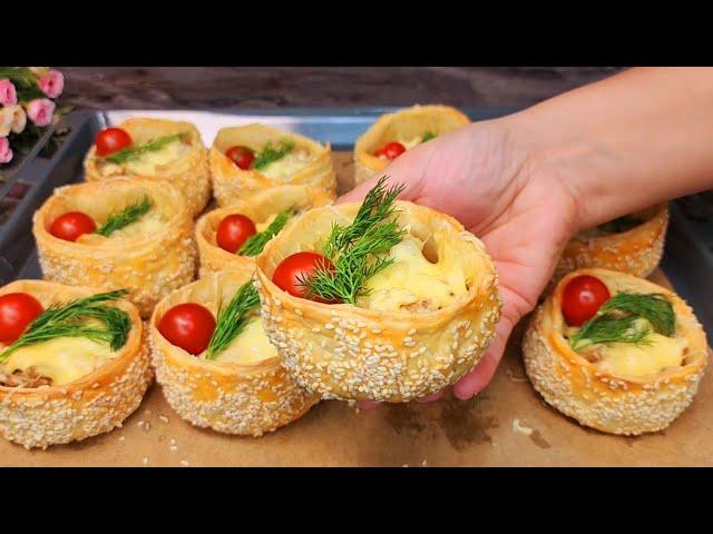 This snack amazed everyone! I cook for the festive table every year!