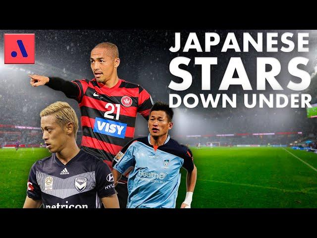 TOP Japanese players in A-League History ft. Shinji Ono, Keisuke Honda, Hiroki Sakai, Kazu