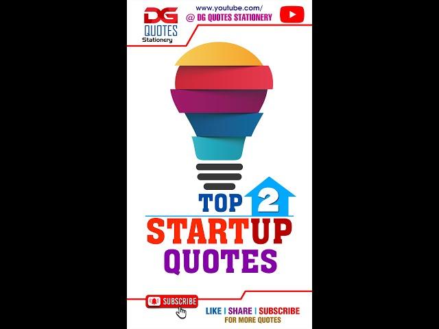 Startup Quotes (02) | #startupquotes | #positivequotes | #inspirationalquotes | #motivationalquotes