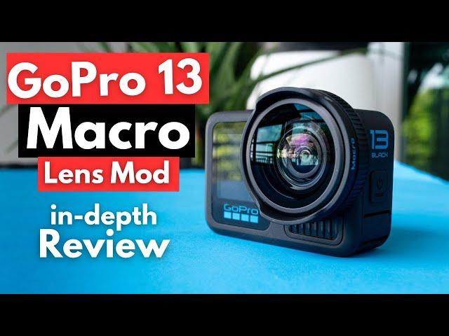 GoPro Hero 13 Macro Lens Mod - How to use it