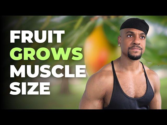 Why Fruit Is A Superior Muscle Building Food | Raw Vegan Bodybuilding