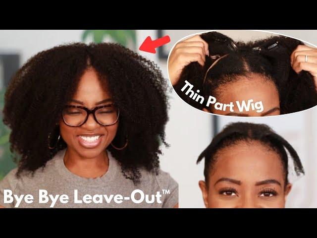 Simple! Fast! REALISTIC!!!!! BYE BYE Leave-Out™No Crochet! That's It @HerGivenHair