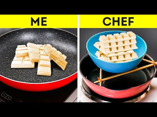 Fancy New Kitchen Hacks Even Pro's Don't Know  Get Ready For Cooking Magic