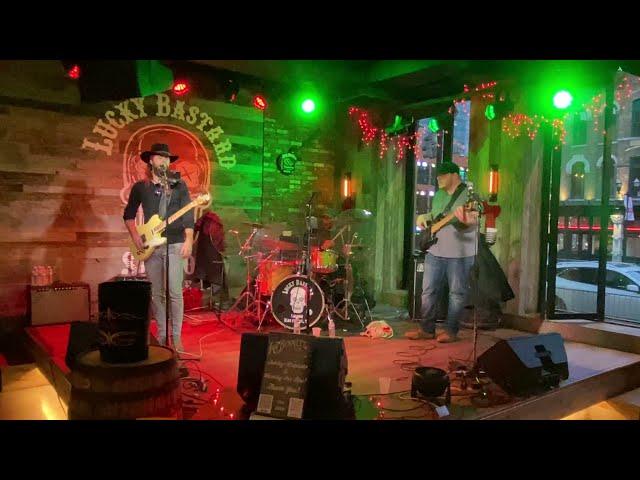 Jeremy Ober of Brutal Republic Live on Broadway, Nashville Tennessee at the Lucky Bastard Saloon