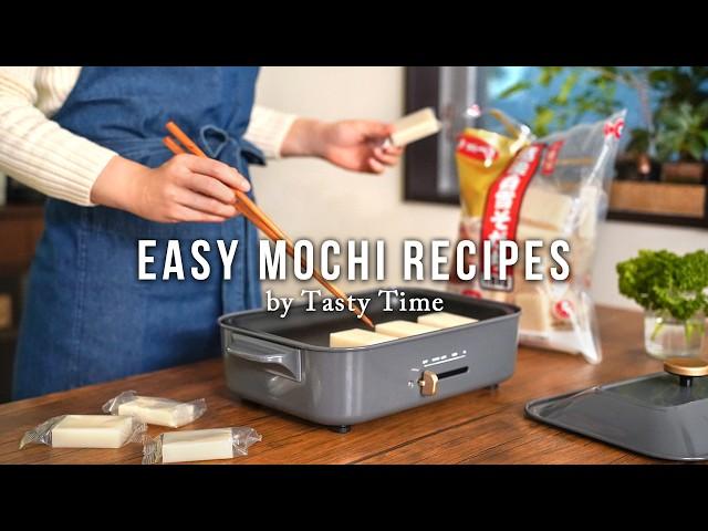 Mochi Hacks / 10 Simple and Tasty Ideas You’ll Love / cooking vlog