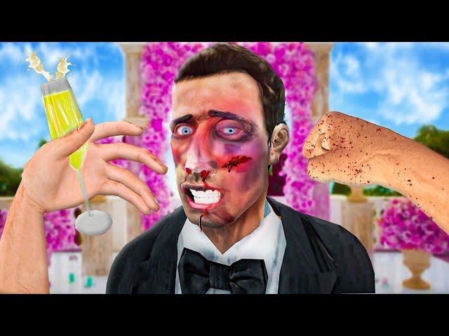 I Crashed A VR Wedding While Drunk In Real Life...