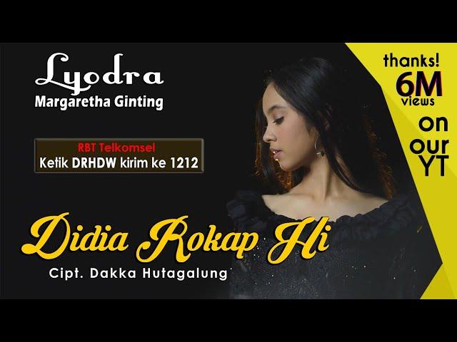 Lyodra Ginting - Didia Rokap Hi [ OFFICIAL MUSIC VIDEO ]