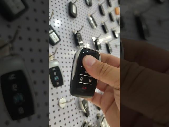 toyota flip key #automobile #car #carkeys #key #electronic #keyfob