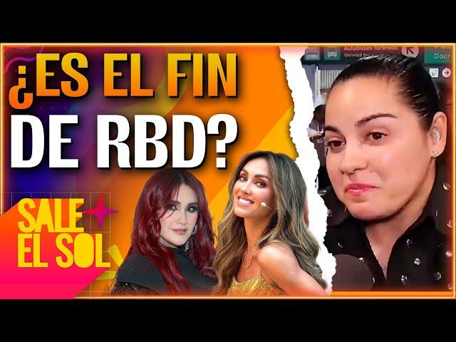 Maite Perroni CONFIRMA ruptura en su RELACIÓN con Anahí y Dulce María I Sale el Sol