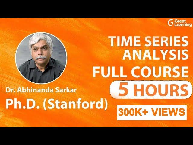 Time Series Analysis | Time Series Forecasting | Time Series Analysis in R | Ph.D. (Stanford)