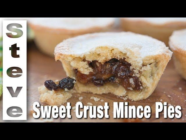 MINCE PIE RECIPE -  With a Sweet Short Crust Pastry