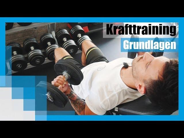 Krafttraining für Anfänger: Die Basics für effektiven Muskelaufbau 