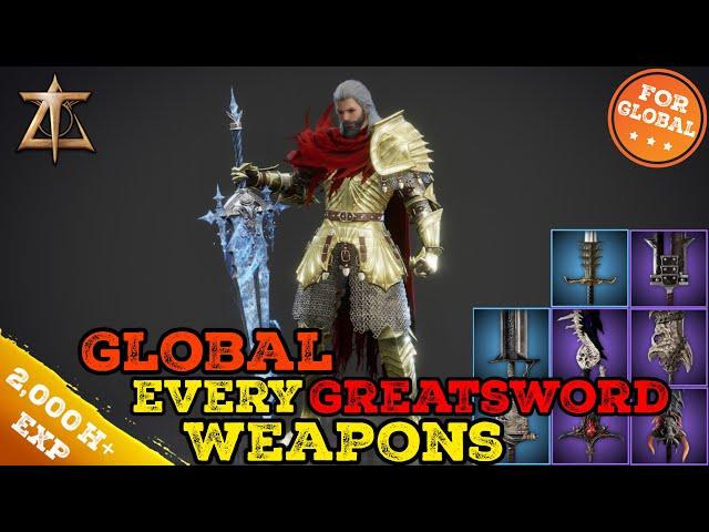 Which GreatSword is Best and How to Get it - Throne and Liberty