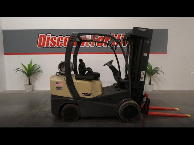 CROWN C5 1000-60 6,000 lb LP(Propane) #0583 - Forklift for sale