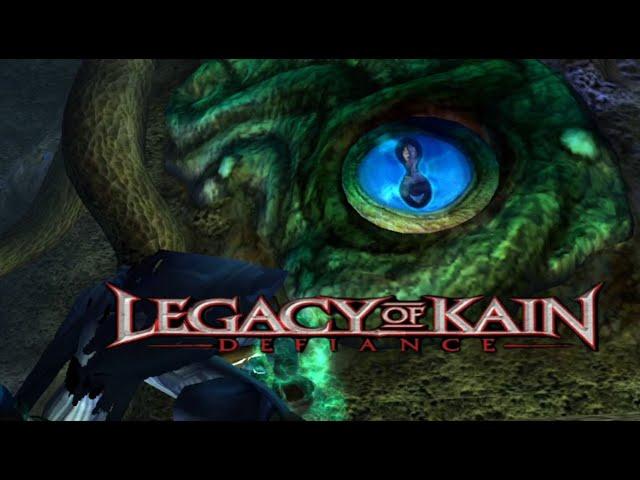 The Story of Legacy of Kain: Defiance
