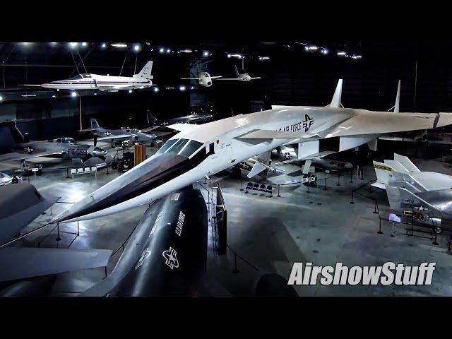 US Air Force Museum - FULL Drone Tour in 4K!