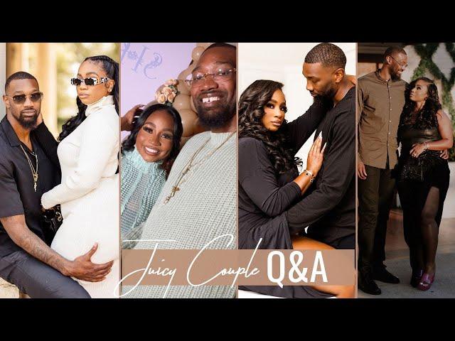 Couples Q&A | Marriage Counseling, More Kids, Platonic Friendships + More | JaLisaEVaughn