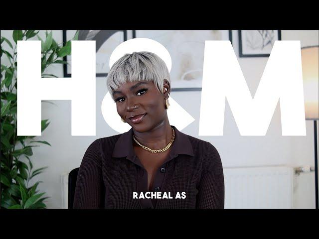 H&M NEW IN TRY-ON HAUL & ONLINE SHOP - H&M SUMMER 2024 | RACHEAL