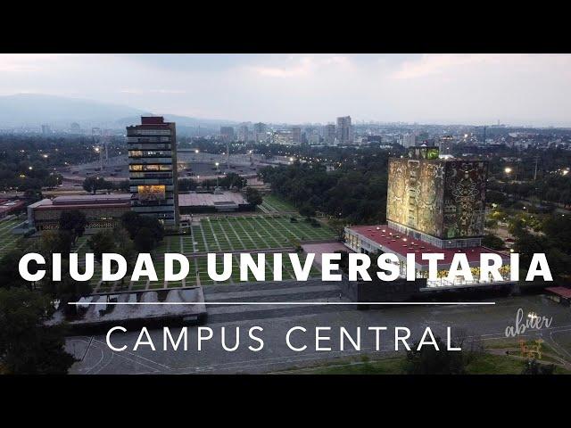 Ciudad Universitaria UNAM  | El Campus Central desde el drone 