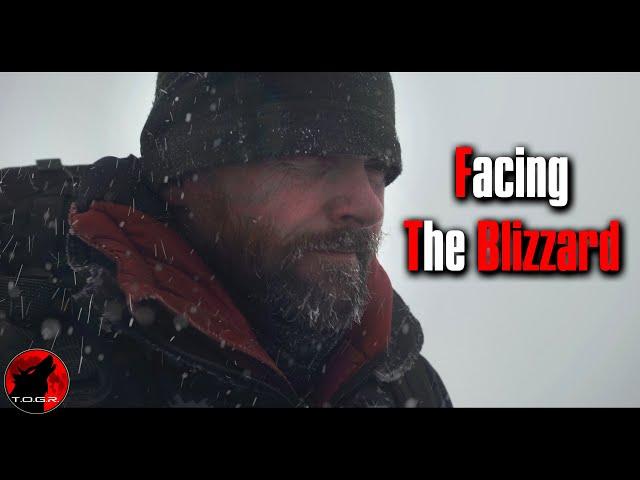 Blizzard in the Mountains - Military Surplus Overnight Adventure
