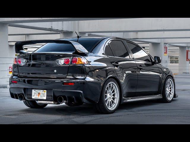 Building an Abandoned Mitsubishi Lancer Evolution X in 30 Minutes!