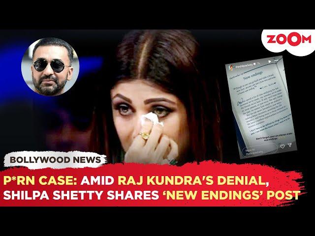 Shilpa Shetty HINTS at SEPARATION from Raj Kundra Amid Ongoing P*rn Case? Fans remain CONFUSED!