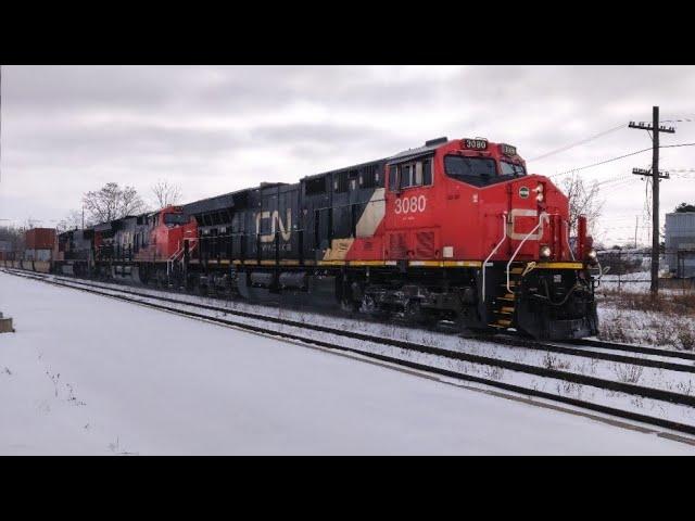 CN A422 At St.Catharines Station