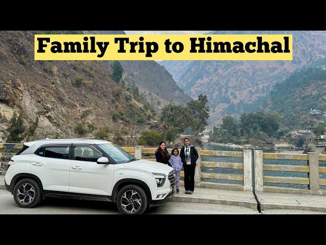 Family Trip to Himachal Pradesh Sainj Valley | Homestay in Sainj Valley #himachal