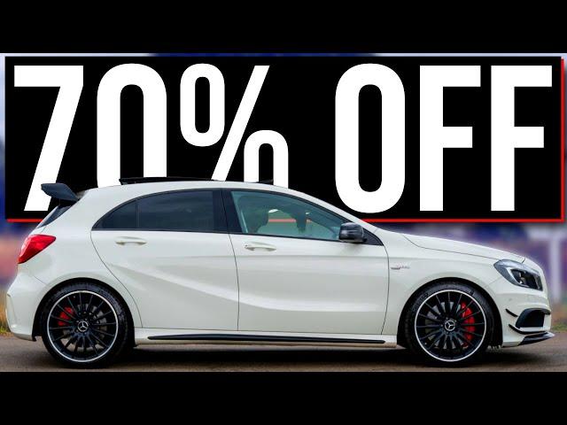 The BEST CHEAP HYPER HATCH Under 20k?! (INSANE A45 AMG Review)