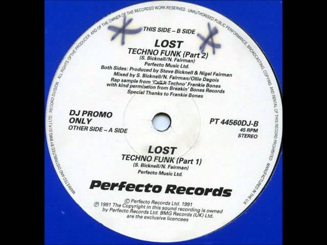 Lost - Techno Funk  (part 1)