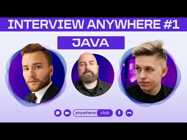 Coding Interview Questions and Answers: Java / Mock Interview Show #1