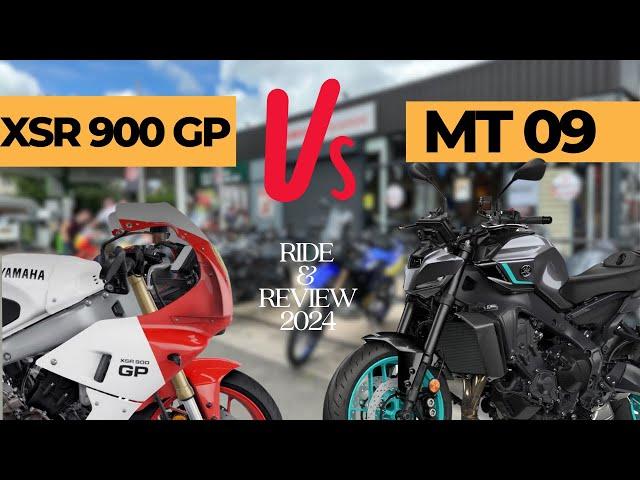 Yamaha MT09 2024 vs XSR900 GP | Which is Best??