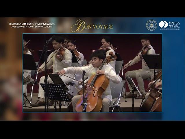 “Cinema Paradiso” - Orchestral Cover by the Manila Symphony Junior Orchestra, 27 June 2024