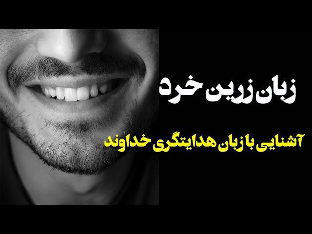 زبانِ زرینِ خرد: خداوند این‌گونه به سوالات شما پاسخ می‌دهد